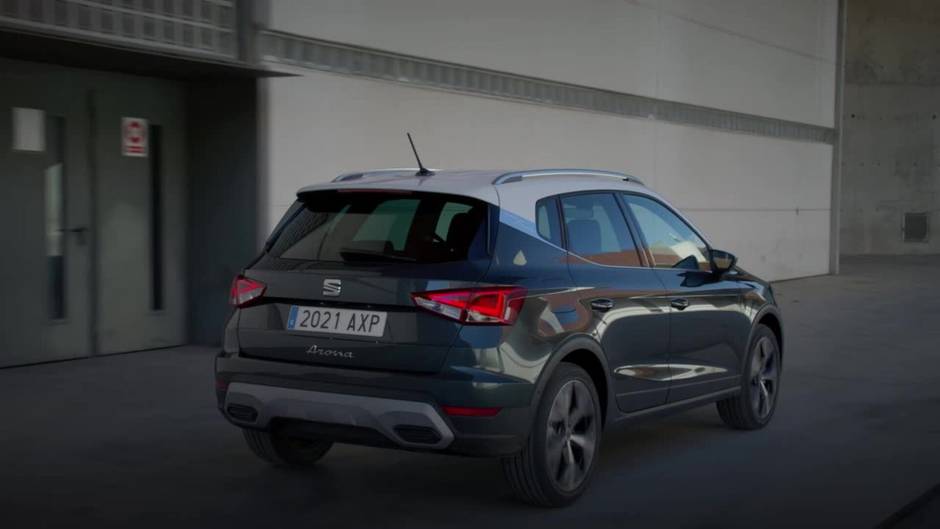 Seat Arona 110 CV TSI sin impuesto de matriculación