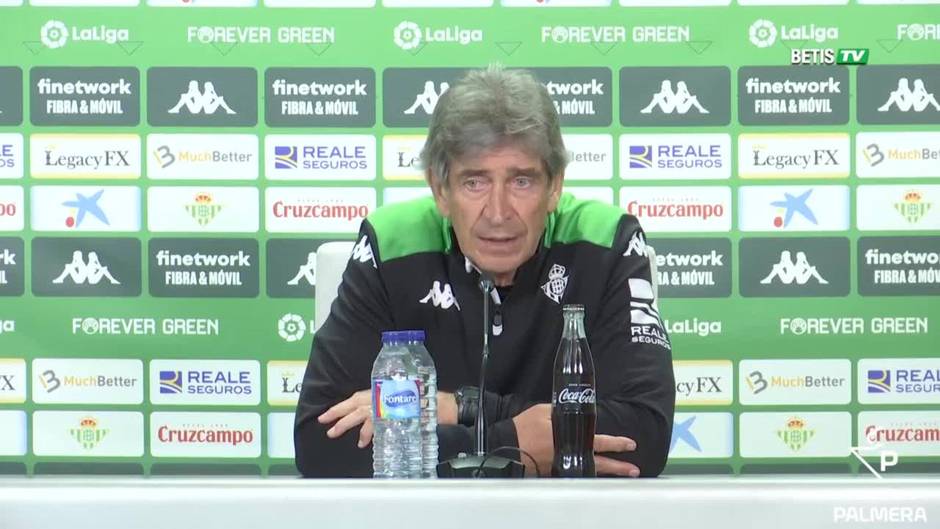 Pellegrini y el momento actual del Betis