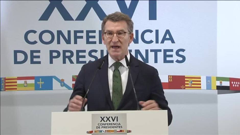 Feijóo aplaude que el Gobierno se haya comprometido a bajar los impuestos