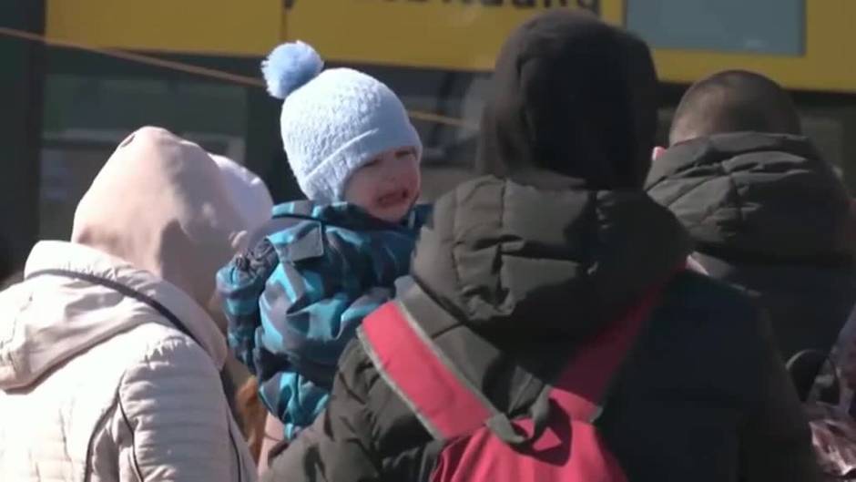 Un centro asociado al memorial de Auschwitz acoge a refugiados de Ucrania