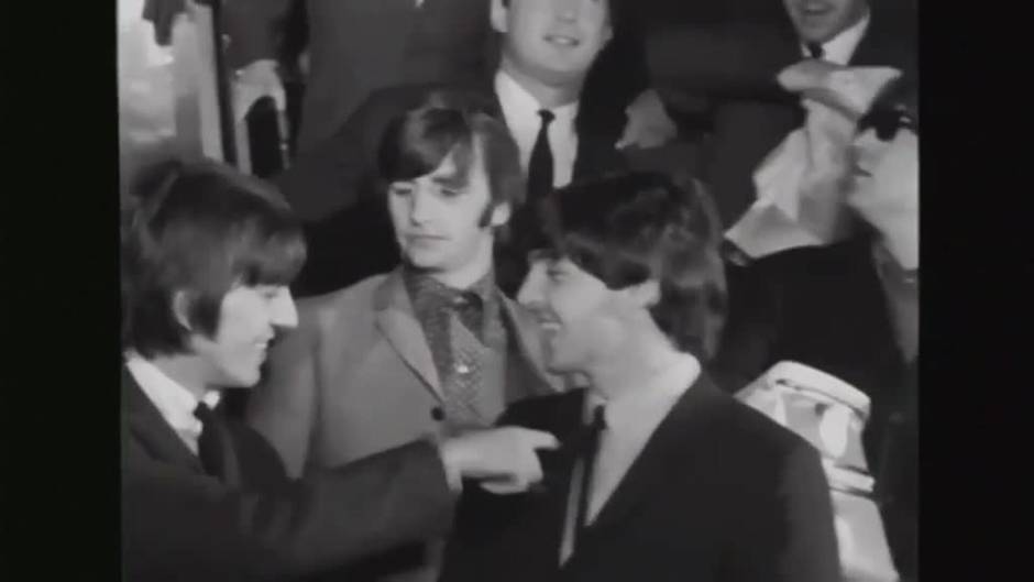 Un mural gigante de Ringo Starr decora las calles de Liverpool