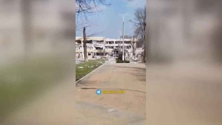 Las tropas rusas toman como rehenes a medio millar de personas en el hospital más importante de Mariúpol