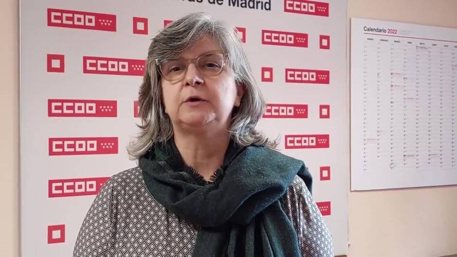 CCOO exige a Ossorio que "deje de buscar a los pobres por el suelo"