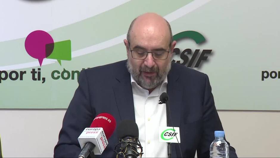 CSIF pide blindar las administraciones públicas ante la crisis