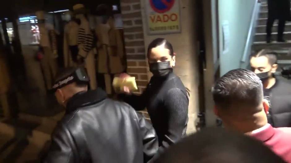 Rosalía y Raw Alejandro exprimen la noche madrileña