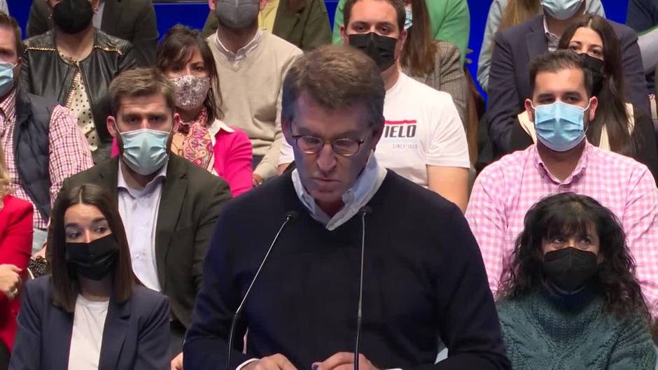 Feijóo pide a Sánchez que baje impuestos el martes y deje de buscar culpables