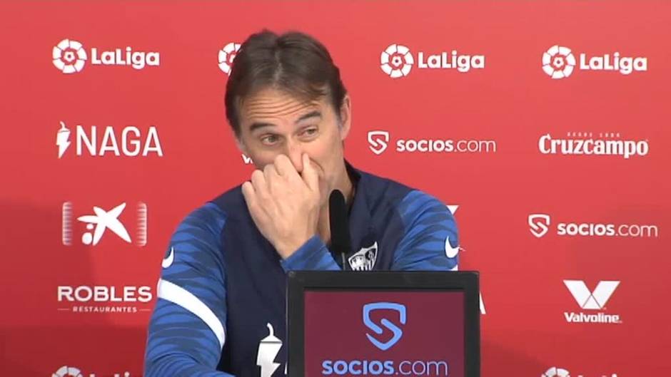 Lopetegui asume que conseguir estar en Champions por tercer año consecutivo "sería un hito extraordinario"