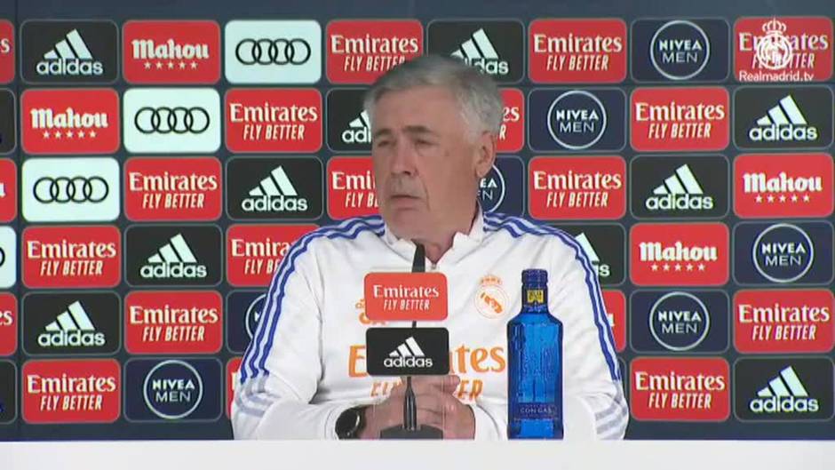 Ancelotti: "No podemos pensar que el Barcelona está descartado"