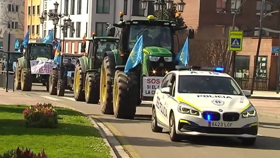 Marchas lentas y concentraciones de camioneros por todo el país