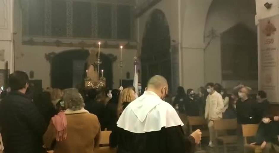 Santa María traslada su fervor al Nazareno