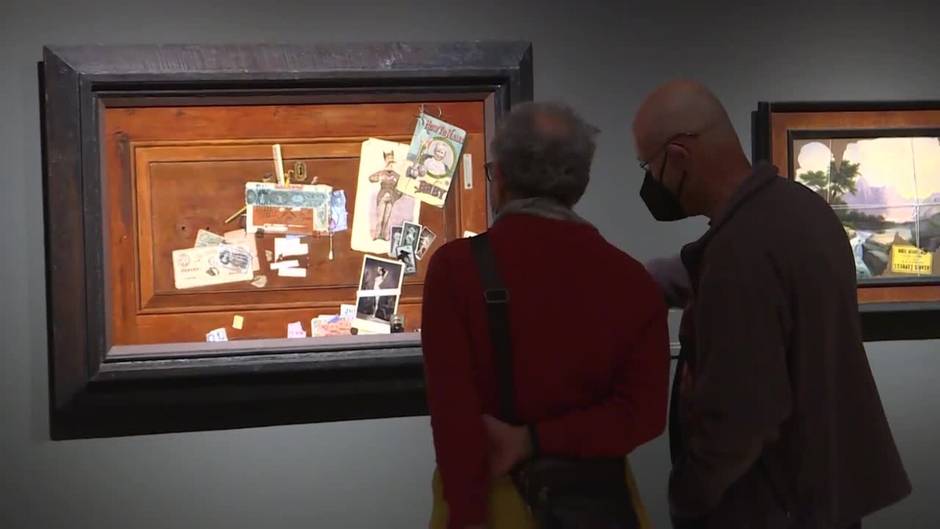 El Museo Thyssen-Bornemisza acoge la exposición 'Hiperreal. El arte del trampantojo'