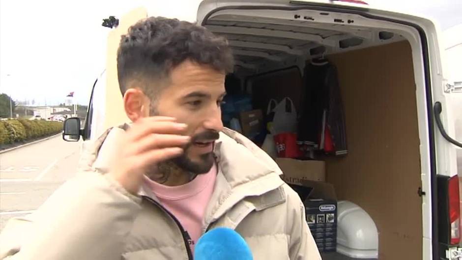 El futbolista Rubén García llevará ayuda para las víctimas de la guerra en Ucrania