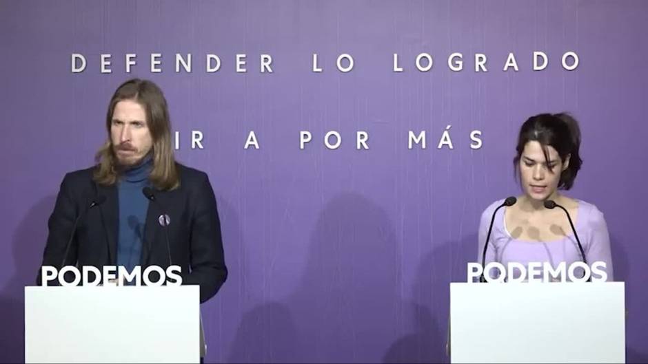 Podemos exhorta al PSOE a dar estabilidad con la coalición tras su giro en el Sáhara