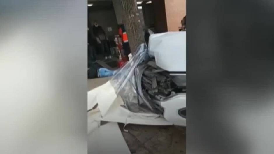 Cuatro personas heridas, una de ellas grave, en un atropello en Sabadell