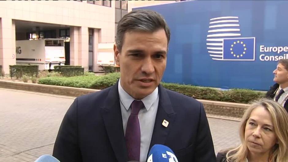 Sánchez: "Vamos a volver a mandar material defensivo y ofensivo a Ucrania"