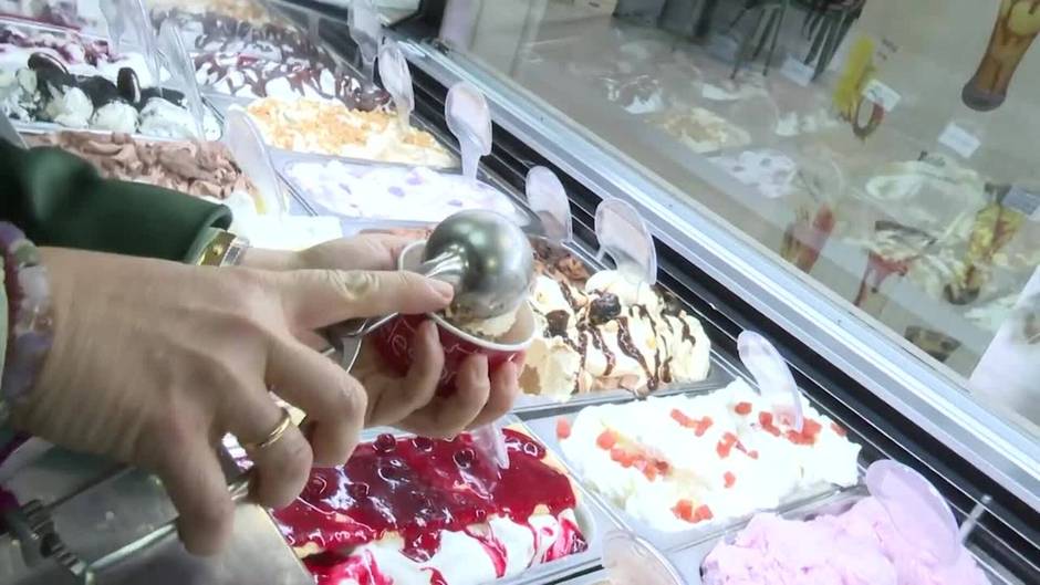 San Telesforo se inspira en la panorámica nocturna toledana para su helado