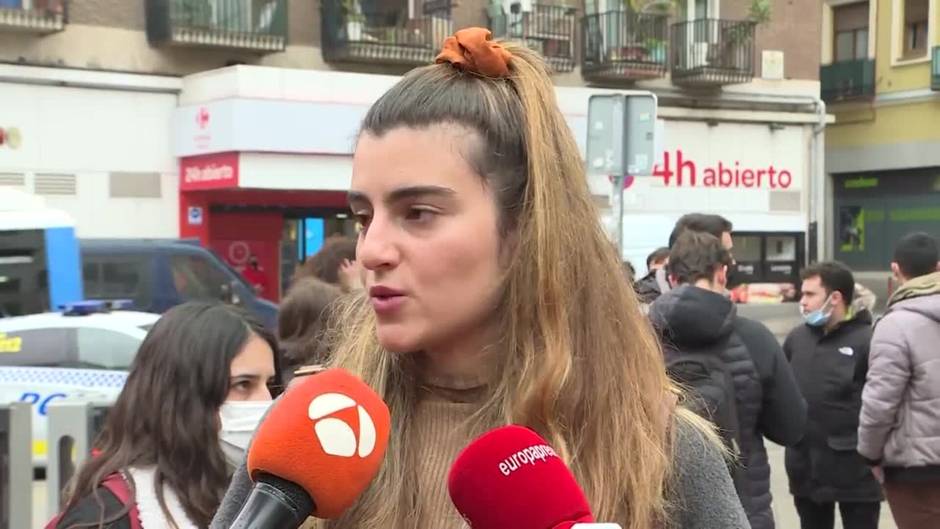 Estudiantes piden parar la Ley Orgánica del Sistema Universitario Español