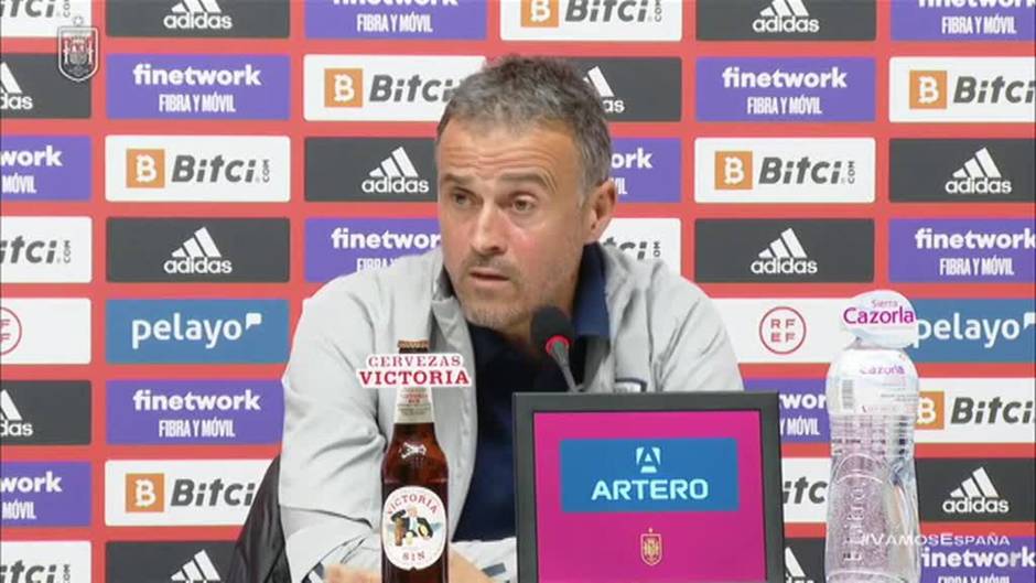 Luis Enrique: "Si sale algo mal en el Mundial me iré y no pasa nada"