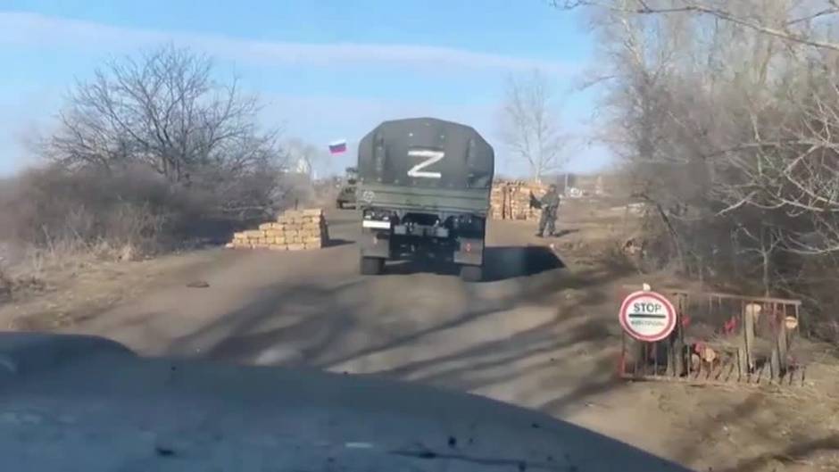 Rusia anuncia que centrará sus esfuerzos militares en el Donbás