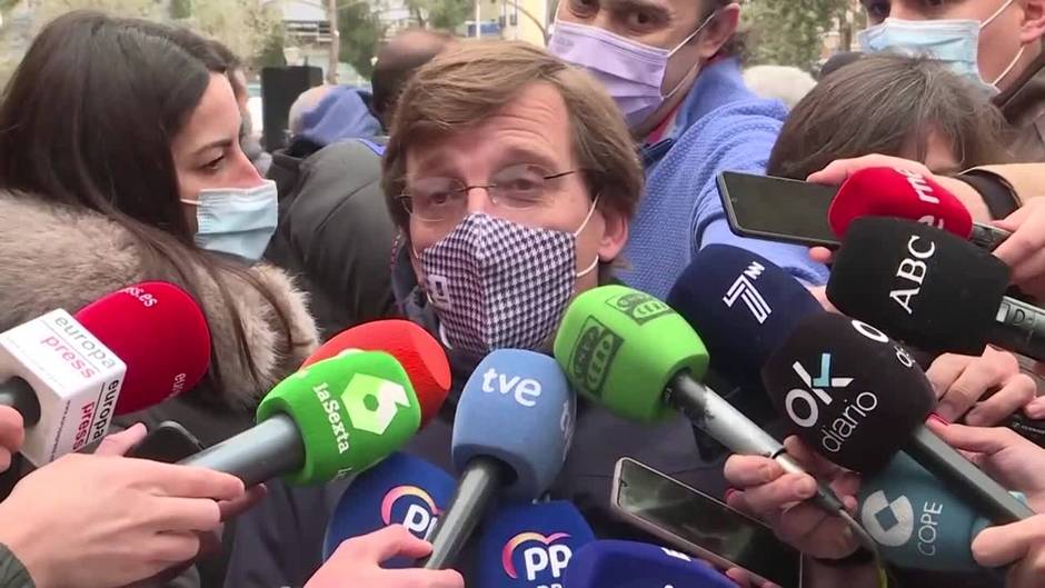 Almeida afea a Sánchez "triunfalismos" y pone en duda que baje precios de luz y gas