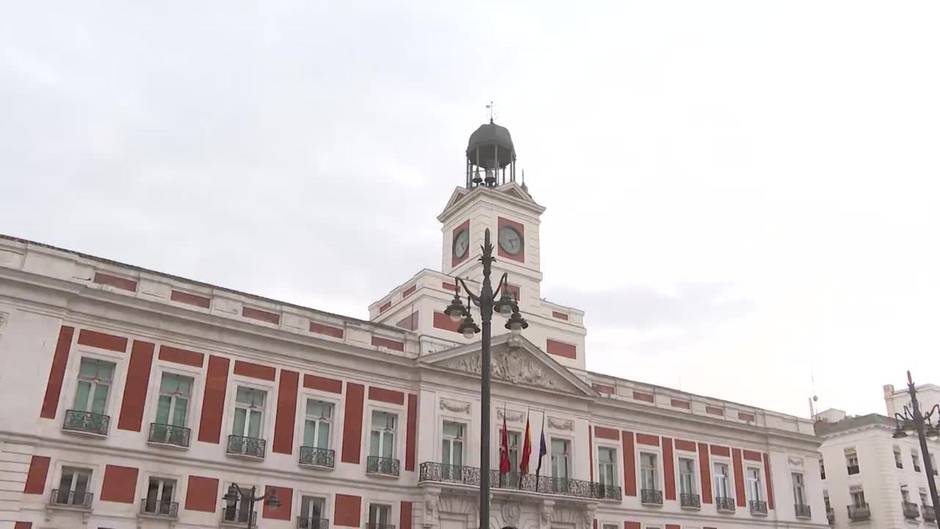 Comienzan las obras en la Puerta del Sol