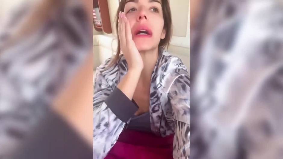 Tamara Gorro disfruta de un 'finde' de desconexión en el Valle del Jerte