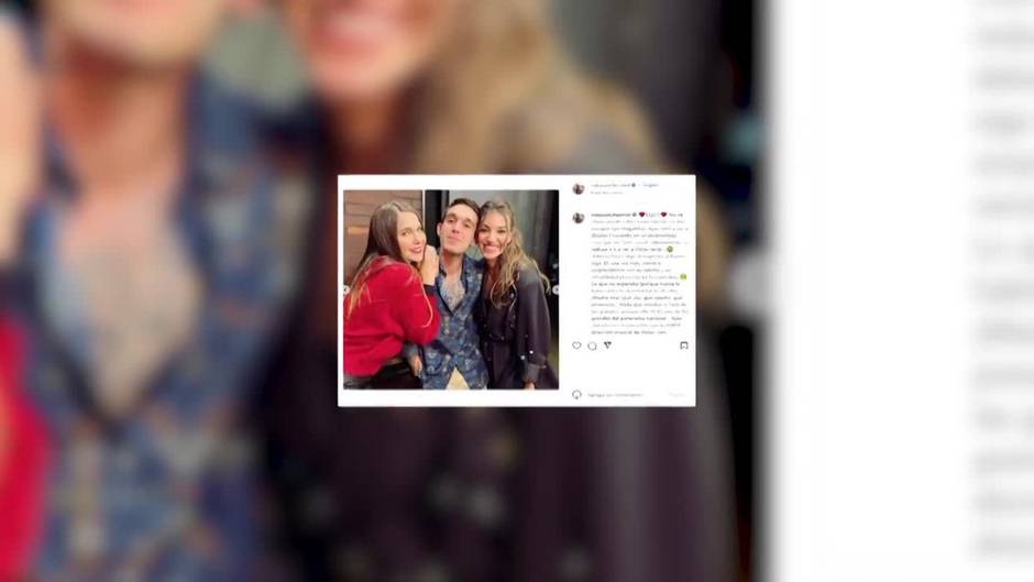 Natalia Sánchez confiesa si ve enamorado a Víctor Elías