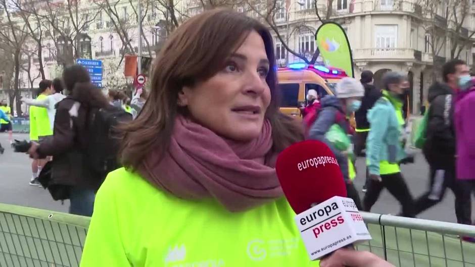 Madrid corre contra el cáncer, reivindicando la equidad entre pacientes