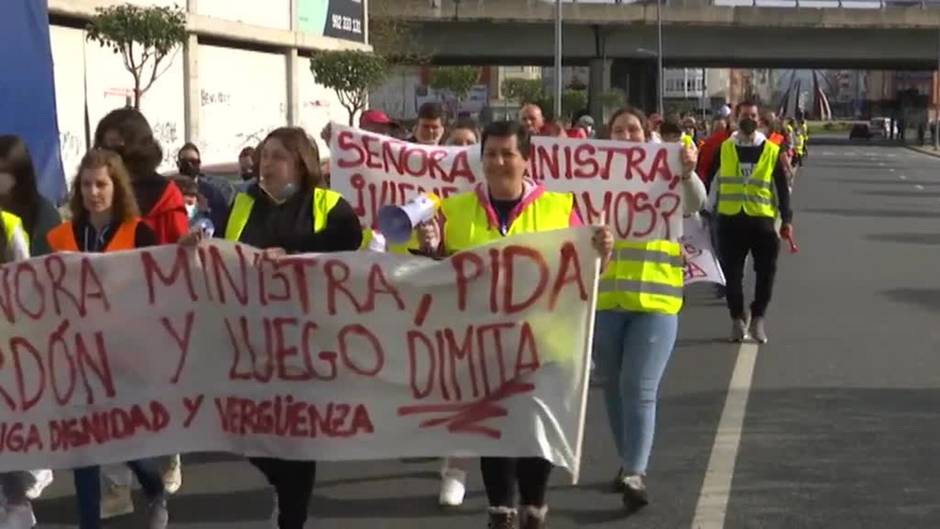 La mayoría de las asambleas de transportistas integradas en la Plataforma deciden seguir adelante con los paros