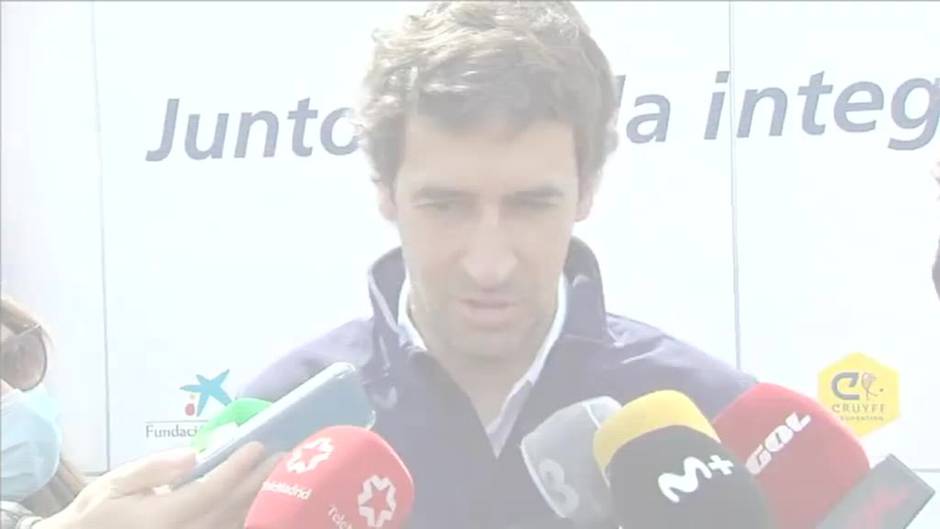 Raúl González sobre Xavi Hernández: "Lo está haciendo muy bien"