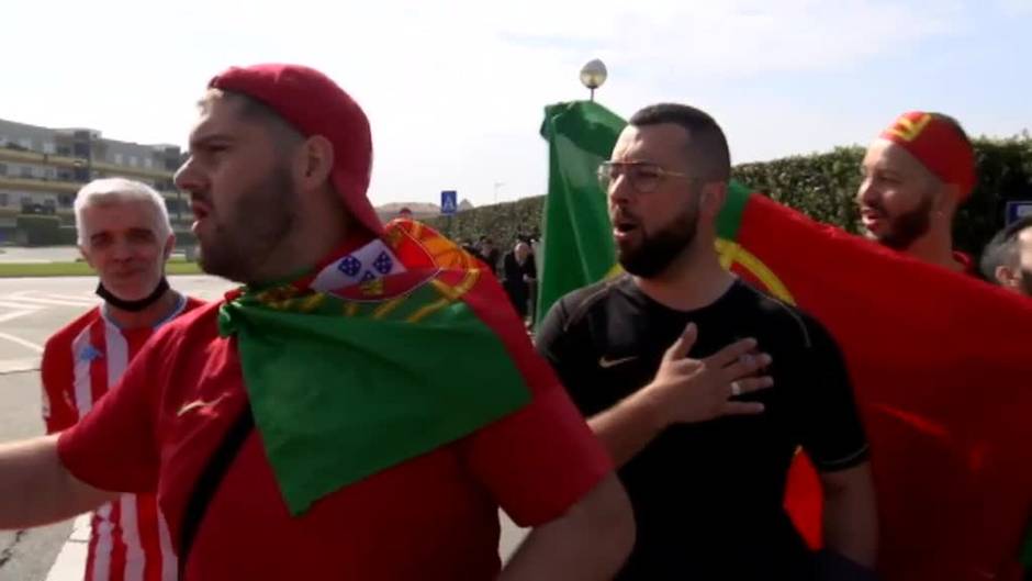 Portugal se juega ante Macedonia del Norte su presencia en el Mundial de Qatar