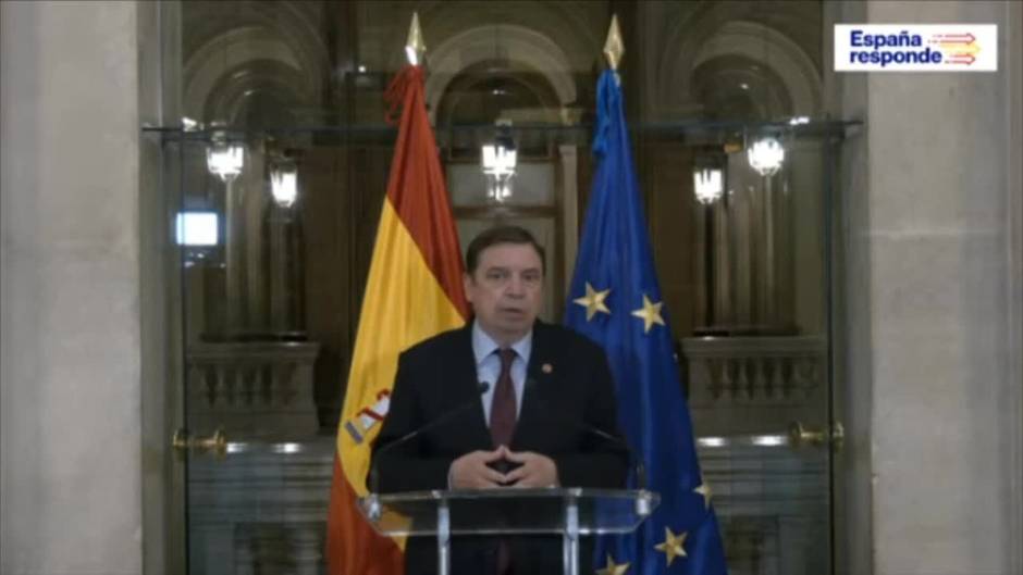 Planas dice que las ayudas para el sector agrario permitirán responder al aumento de costes