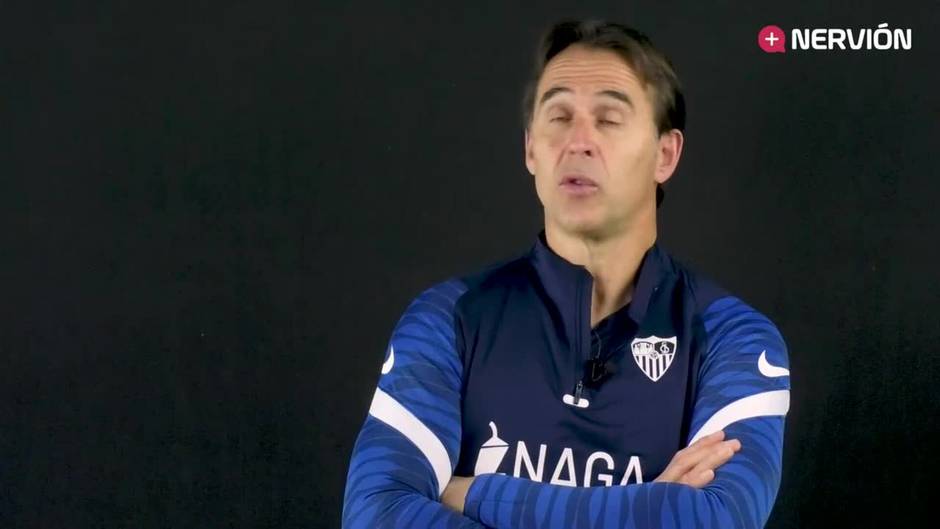 Lopetegui: «Estoy donde quiero estar, en el Sevilla FC» | Avance de la entrevista de ABC de Sevilla