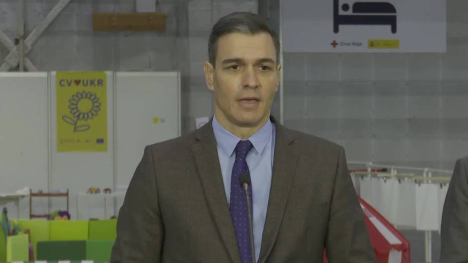 Sánchez dice que en "muy pocos días" España acogerá 70.000 refugiados