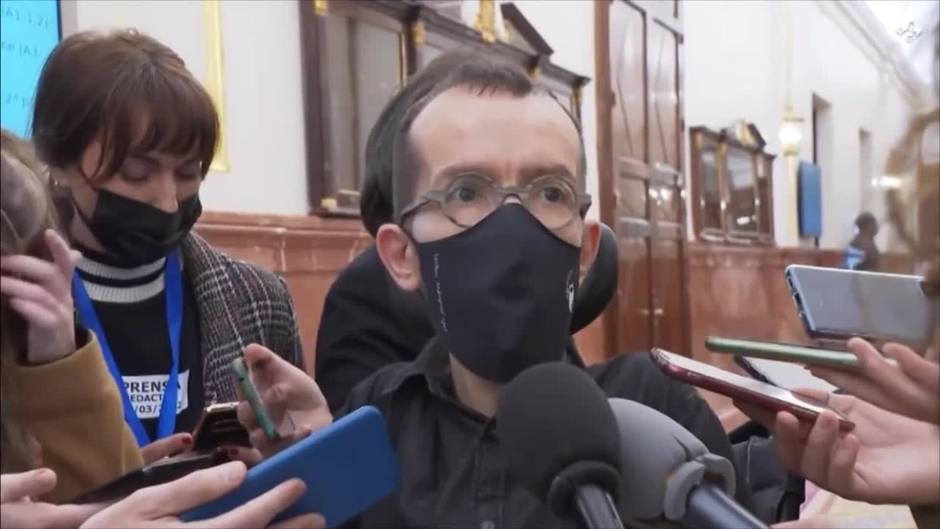 Podemos no apoyará la enmienda del PSOE para convertir a Delgado en fiscal del TS