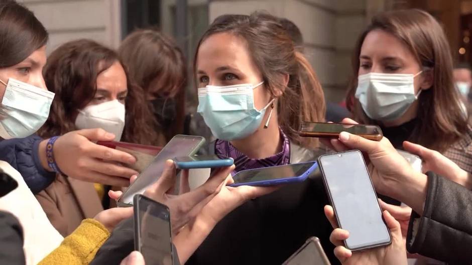 Belarra dice que sería buena noticia que se topara el gas a 30€