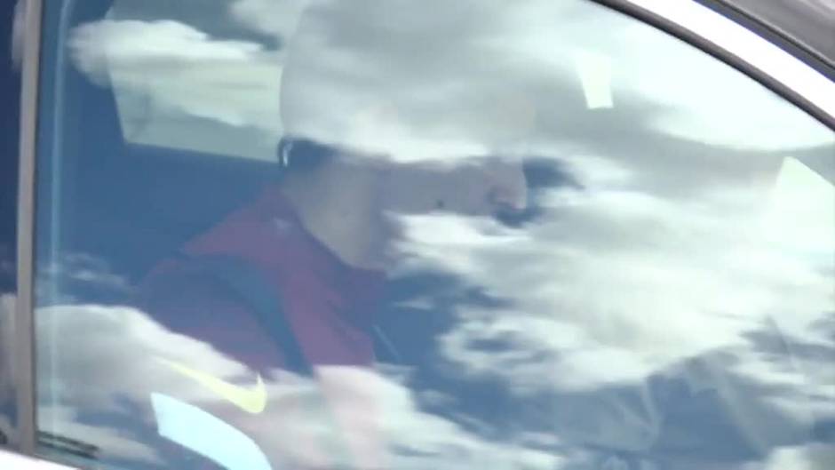 Bono, duda para la visita al Camp Nou