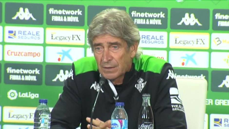 Pellegrini centrado en laLiga: "Hay que conseguir tres puntos"