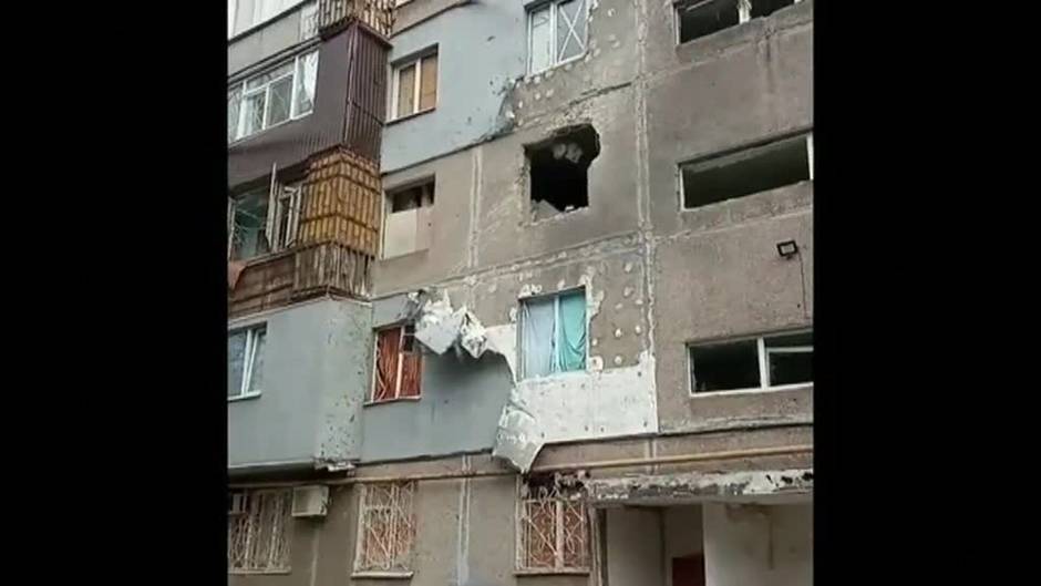 El alter ego de Karina, que la protegió en sus peores momentos en Mariupol (Ucrania)