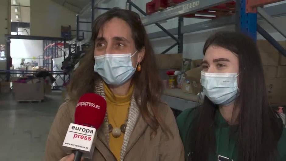 Economato gratuito para la "nueva vida" de refugiados en C.Valenciana