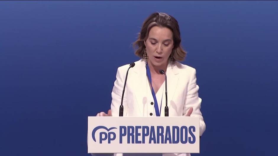 Gamarra apuesta por un PP "fuerte, unido y plural" con Feijóo