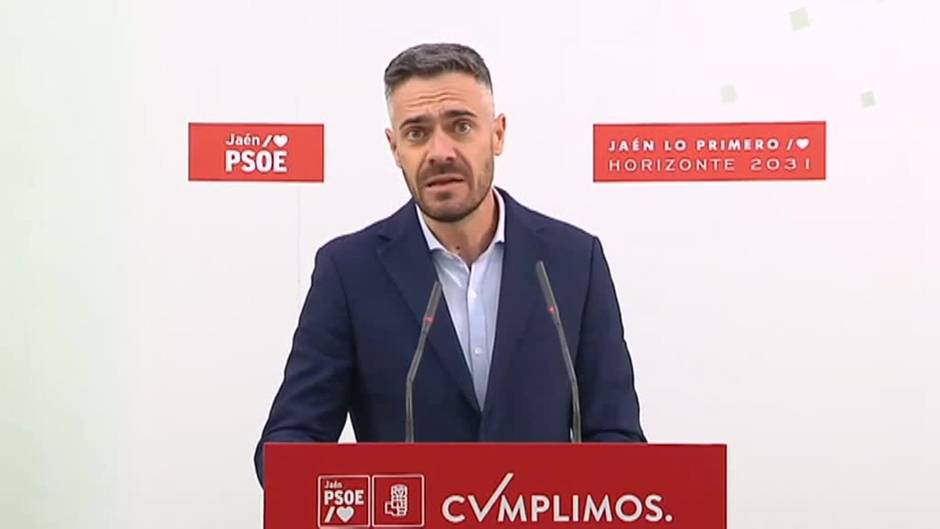 El PSOE dice que "Feijóo ha venido de Galicia a tapar la corrupción de Ayuso y capitular ante la extrema derecha"