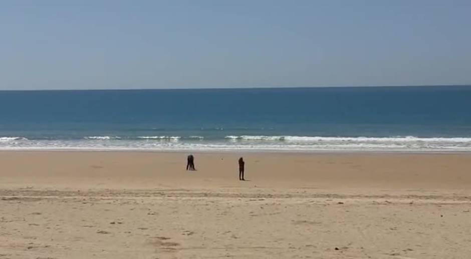 La Barrosa, una apuesta segura para disfrutar de la playa esta Semana Santa