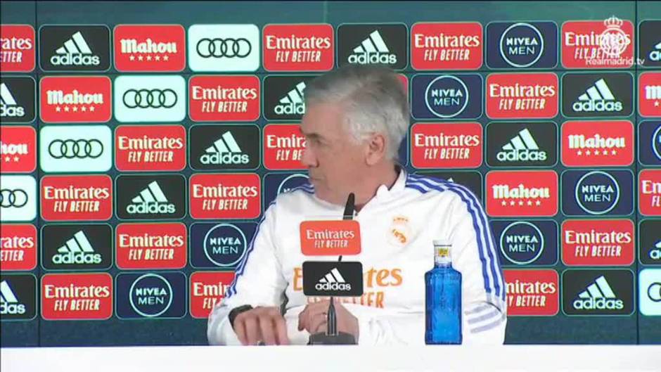 Ancelotti: "Ahora tenemos que poner la guinda en el pastel"