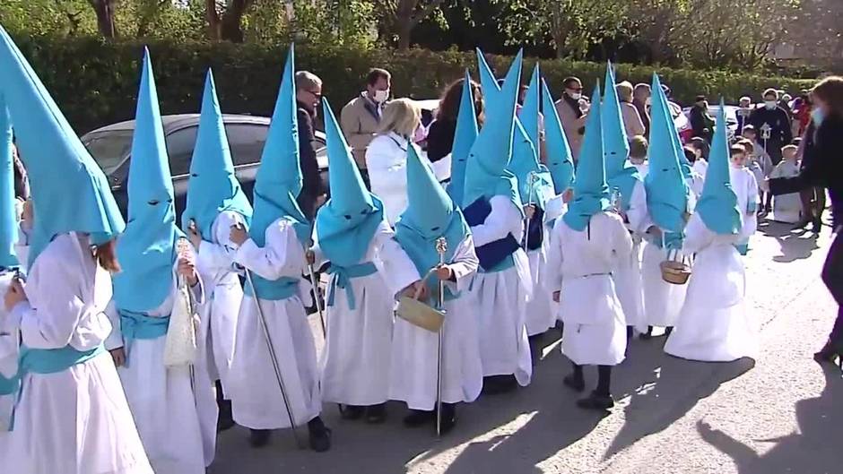 La ilusión llega a los más pequeños en la cuenta atrás para la Semana Santa