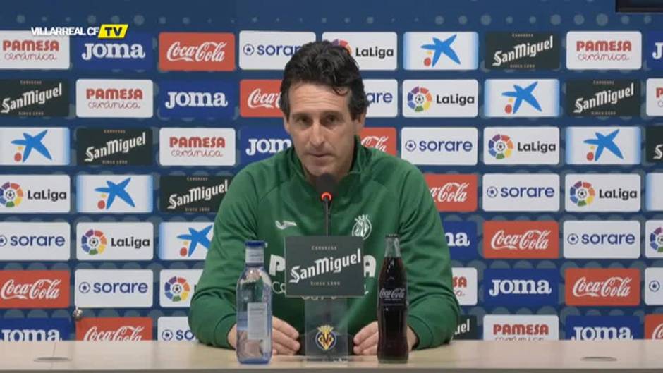 Emery anuncia rotaciones ante el Athletic: "Vamos a necesitar alternativas"