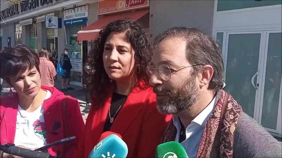 Inauguración de la calle del Pueblo Gitano en Cádiz