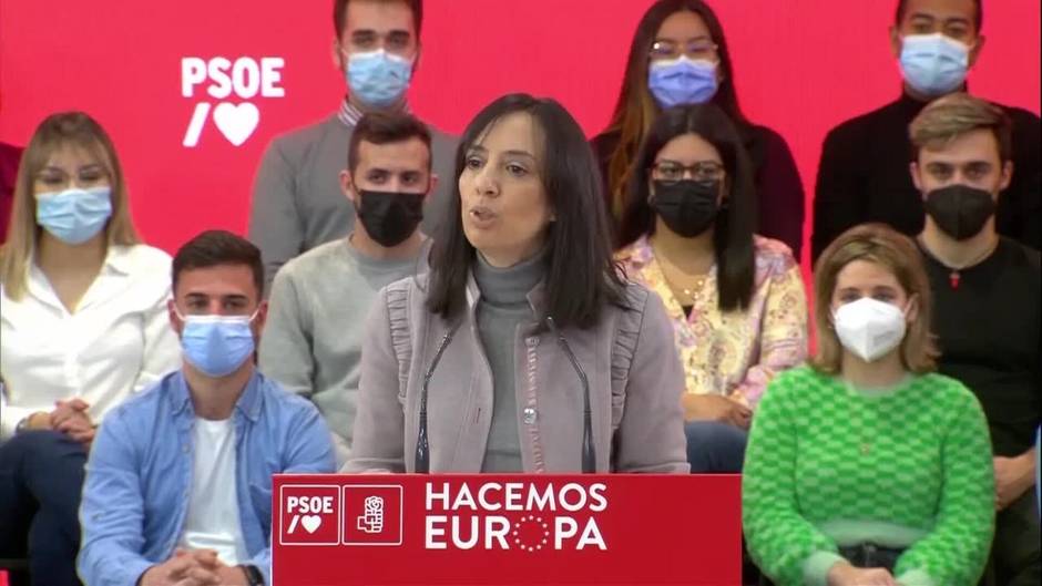 Mercedes González acusa al PP de poner "a sus amigos, familia y partido por encima de todos"