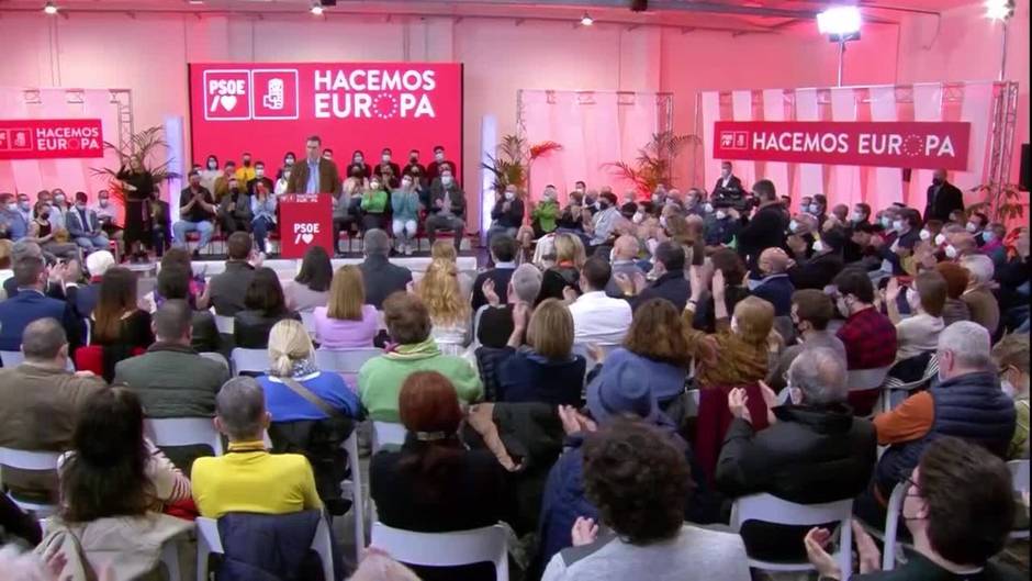 Sánchez pide al PP que sea "implacable" contra la corrupción