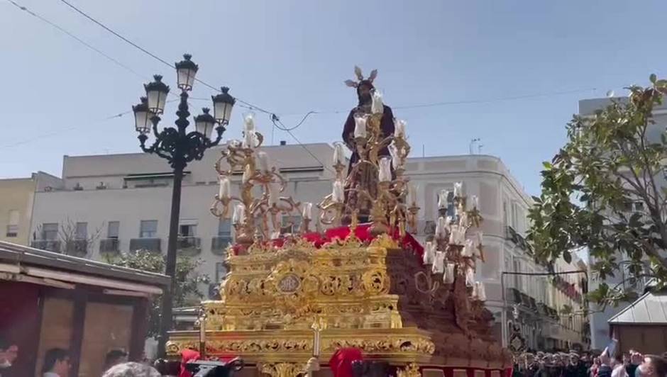 Jesús de Las Penas por el Mercado Central